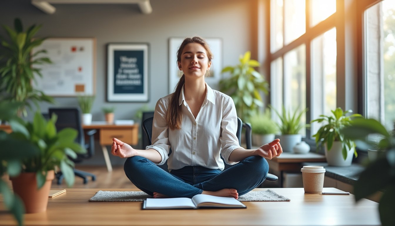 découvrez comment intégrer la relaxation minute dans votre journée de travail pour réduire le stress et améliorer votre bien-être au bureau. apprenez des techniques simples et efficaces pour vous détendre en seulement quelques minutes.