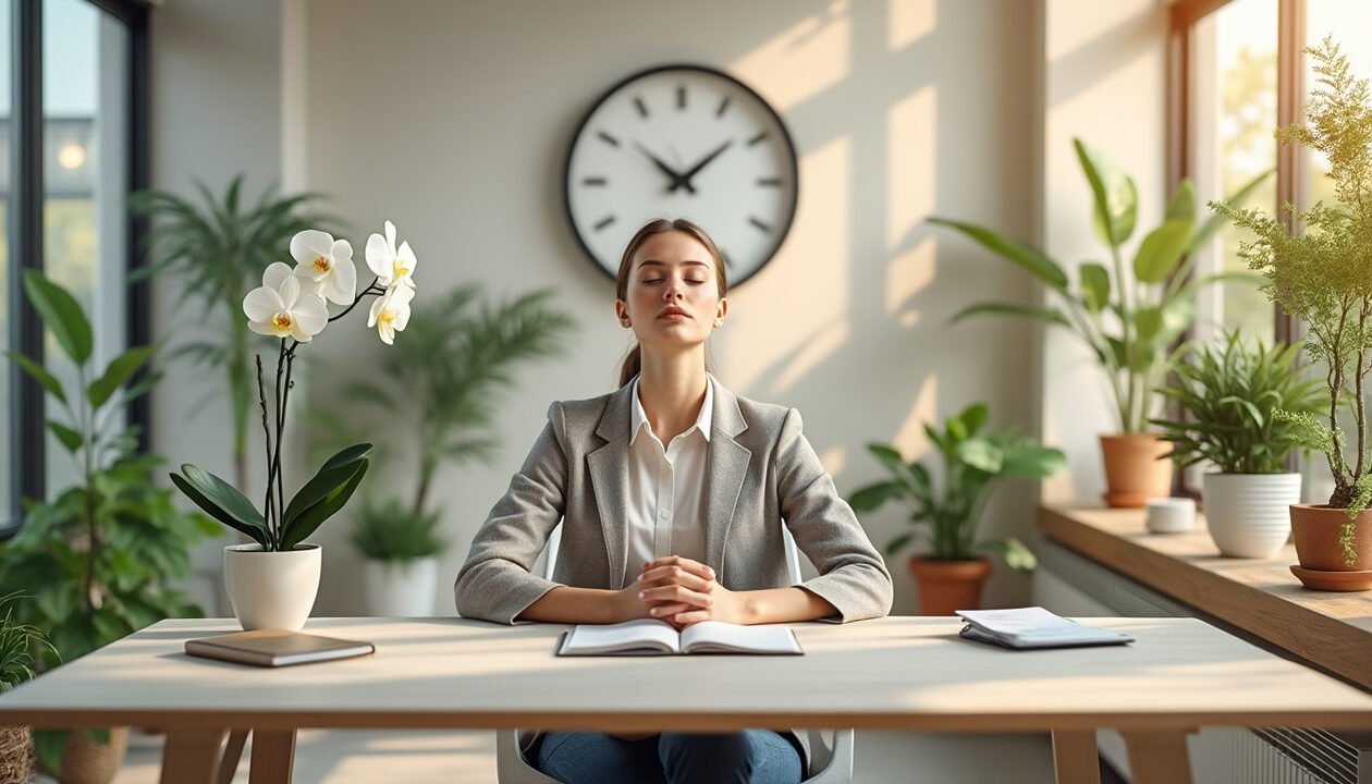 découvrez comment intégrer la relaxation minute dans votre routine au bureau pour réduire le stress, améliorer votre concentration et booster votre bien-être. suivez nos conseils pratiques pour des pauses revitalisantes qui transformeront votre journée de travail.