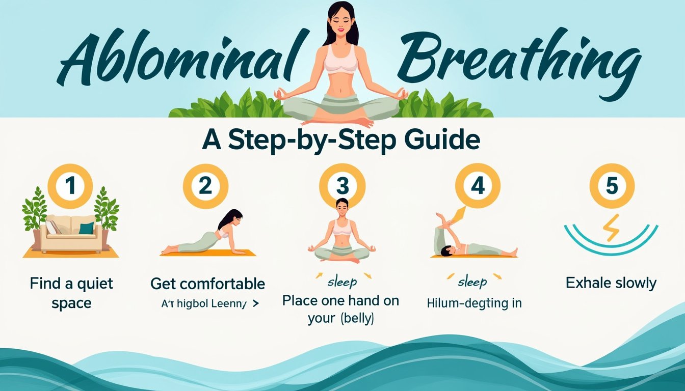 discover how to calm your mind in just 2 minutes with abdominal breathing techniques. learn simple and effective exercises to reduce stress and improve your mental well-being.