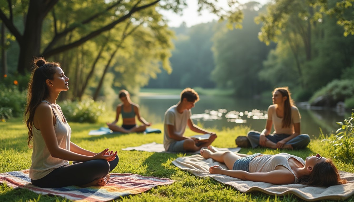 découvrez comment la relaxation rapide peut aider les étudiants à mieux gérer le stress durant les examens. apprenez des techniques simples et efficaces pour améliorer votre concentration, réduire l'anxiété et favoriser un état d'esprit positif pendant vos révisions.