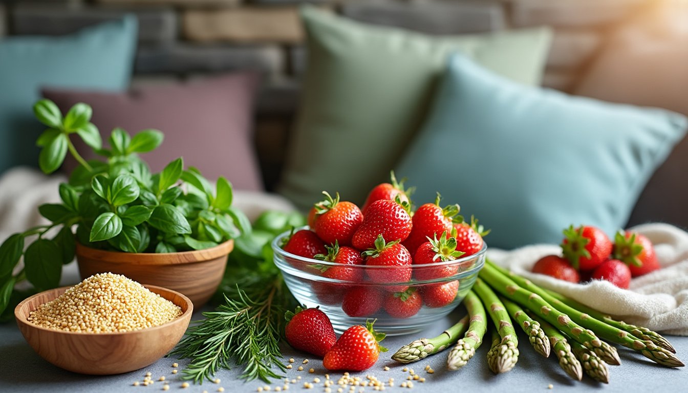 opdag matvarene som bidrar til betre avslapping. lær korleis nokre naturlege ingrediensar kan roe sinnet ditt og fremje augneblikk av velvære. forvandle måltida dine til stunder av ro med vår guide til dei beste kosthaldsvala.