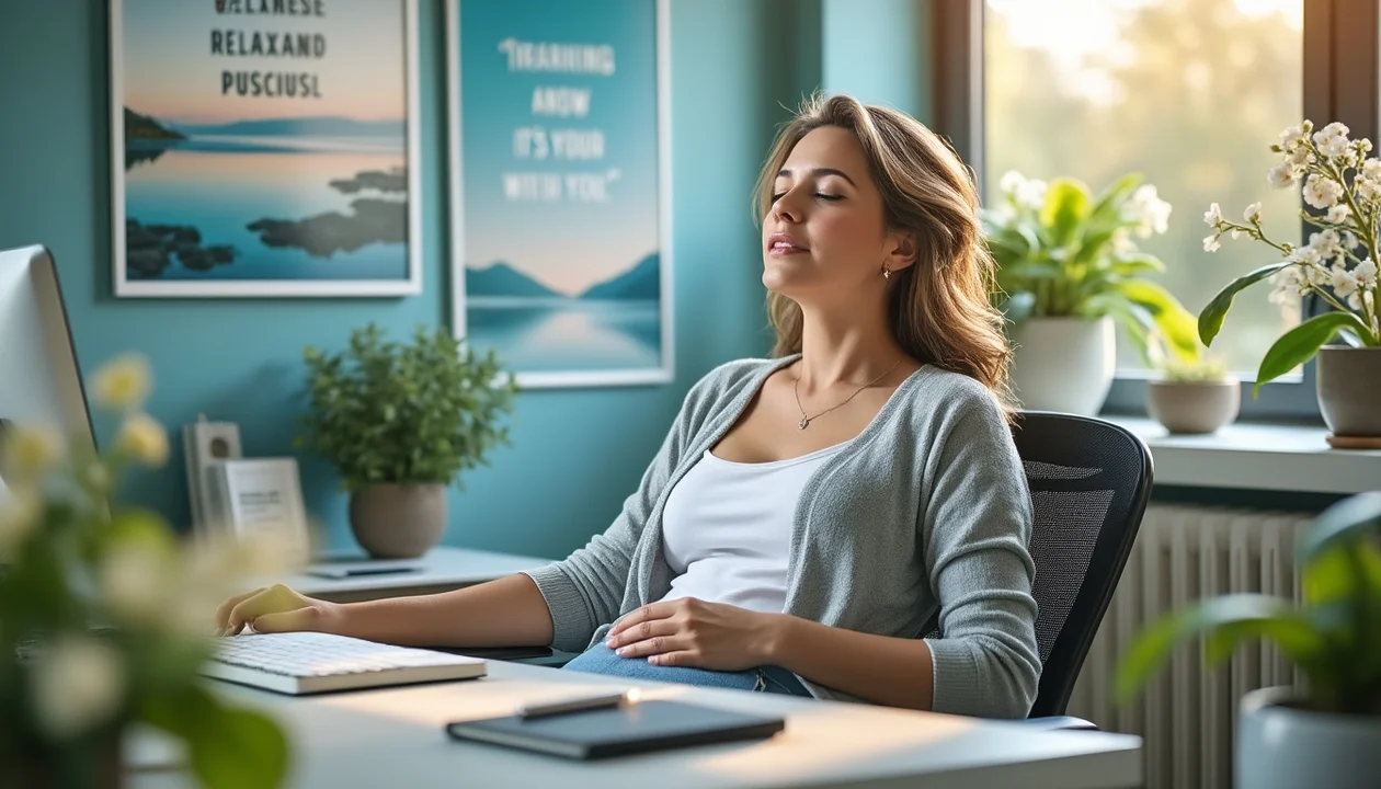 découvrez la relaxation musculaire progressive, une méthode efficace pour apaiser votre stress et améliorer votre bien-être au bureau. apprenez des techniques simples pour détendre vos muscles et optimiser votre productivité tout en réduisant la tension.