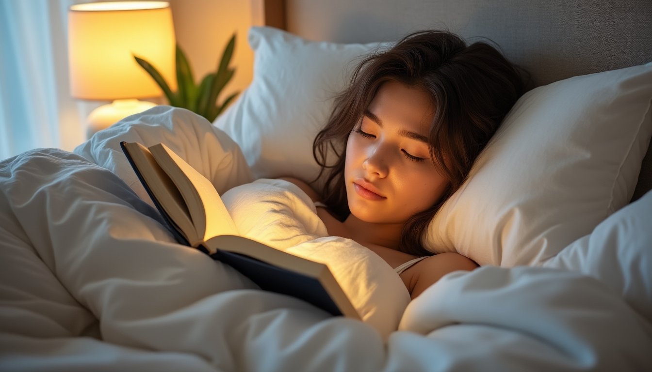 discover a quick and effective routine to relax before sleeping. learn simple techniques that will help you fall asleep easily and improve the quality of your nights.