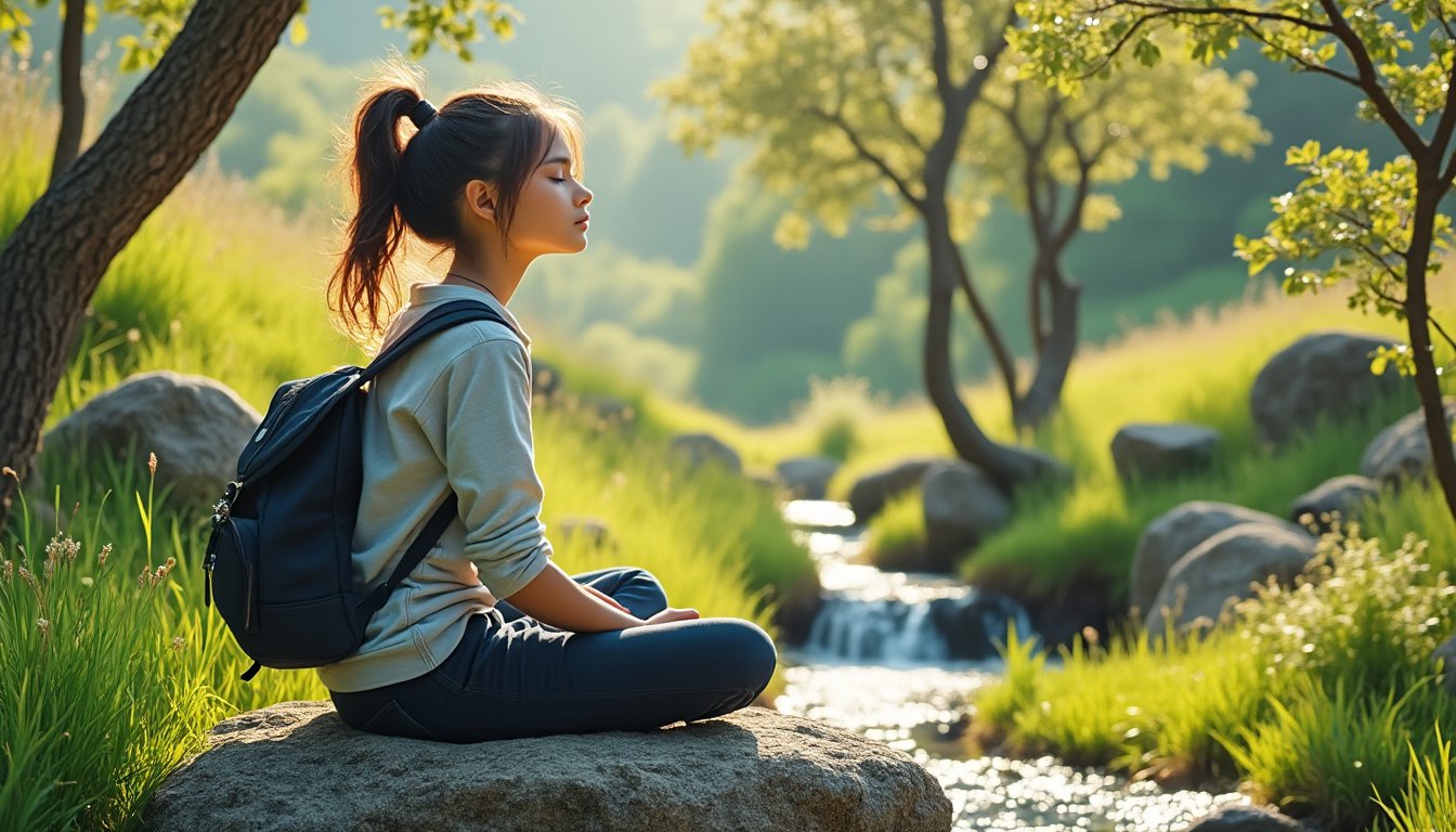 Entdecken Sie schnelle und effektive Entspannungstechniken, die Studierenden helfen, den Stress während der Prüfungen zu bewältigen. Lernen Sie einfache Methoden kennen, die Sie in Ihren Alltag integrieren können, um Ihre Konzentration zu verbessern und einen friedlichen Geisteszustand zu fördern.